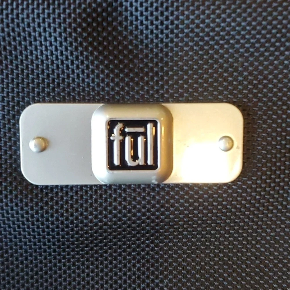 FUL two in one Macbook and IPad computer backpack Black